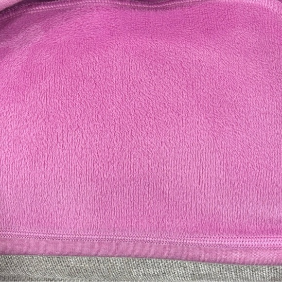 Lululemon Scuba Oversized 1/2 Zip Hoodie *Plush Sz M/L Heathered Dahlia Mauve - Picture 6 of 8